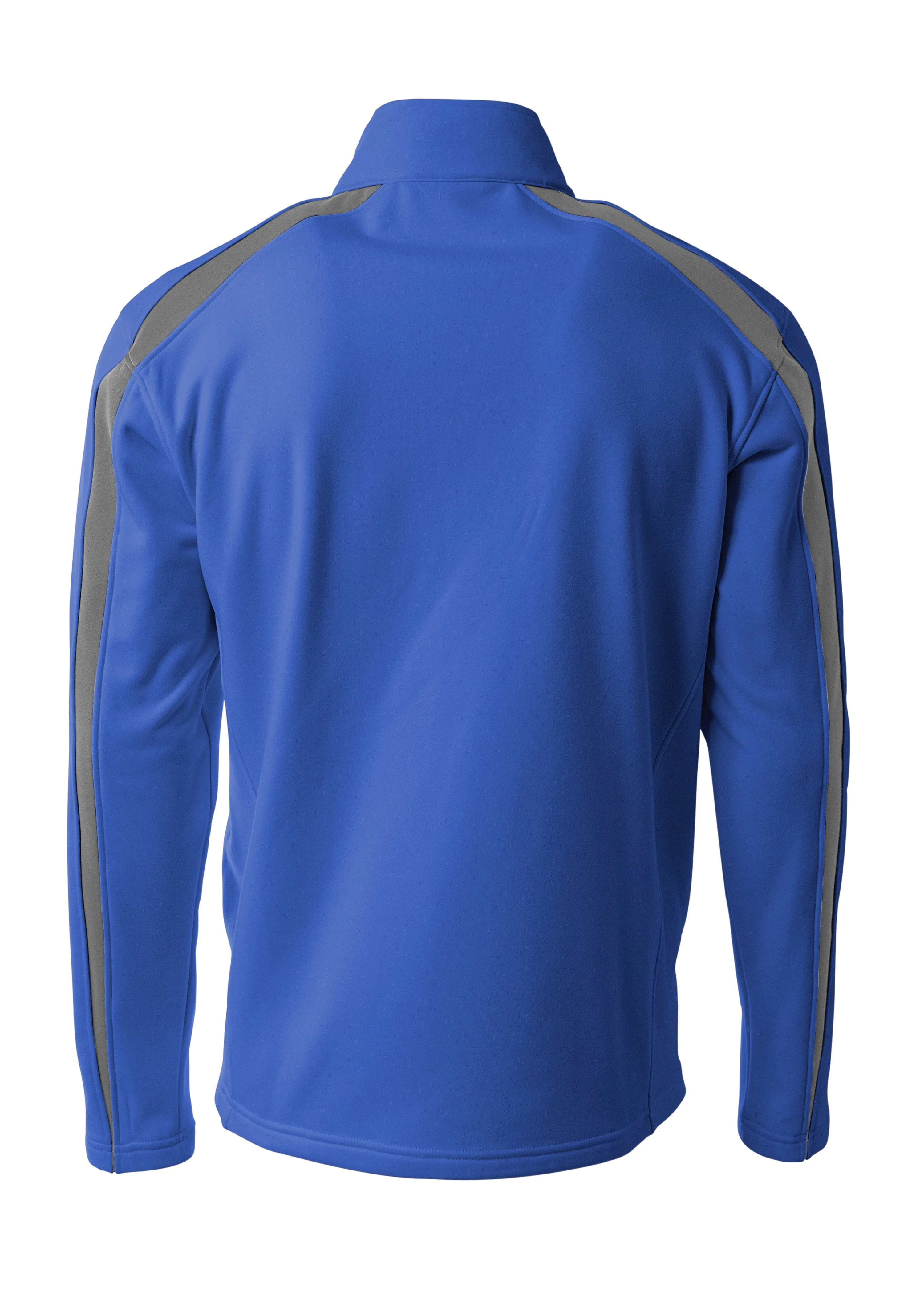 A4 Mens Spartan Fleece Quarter Zip