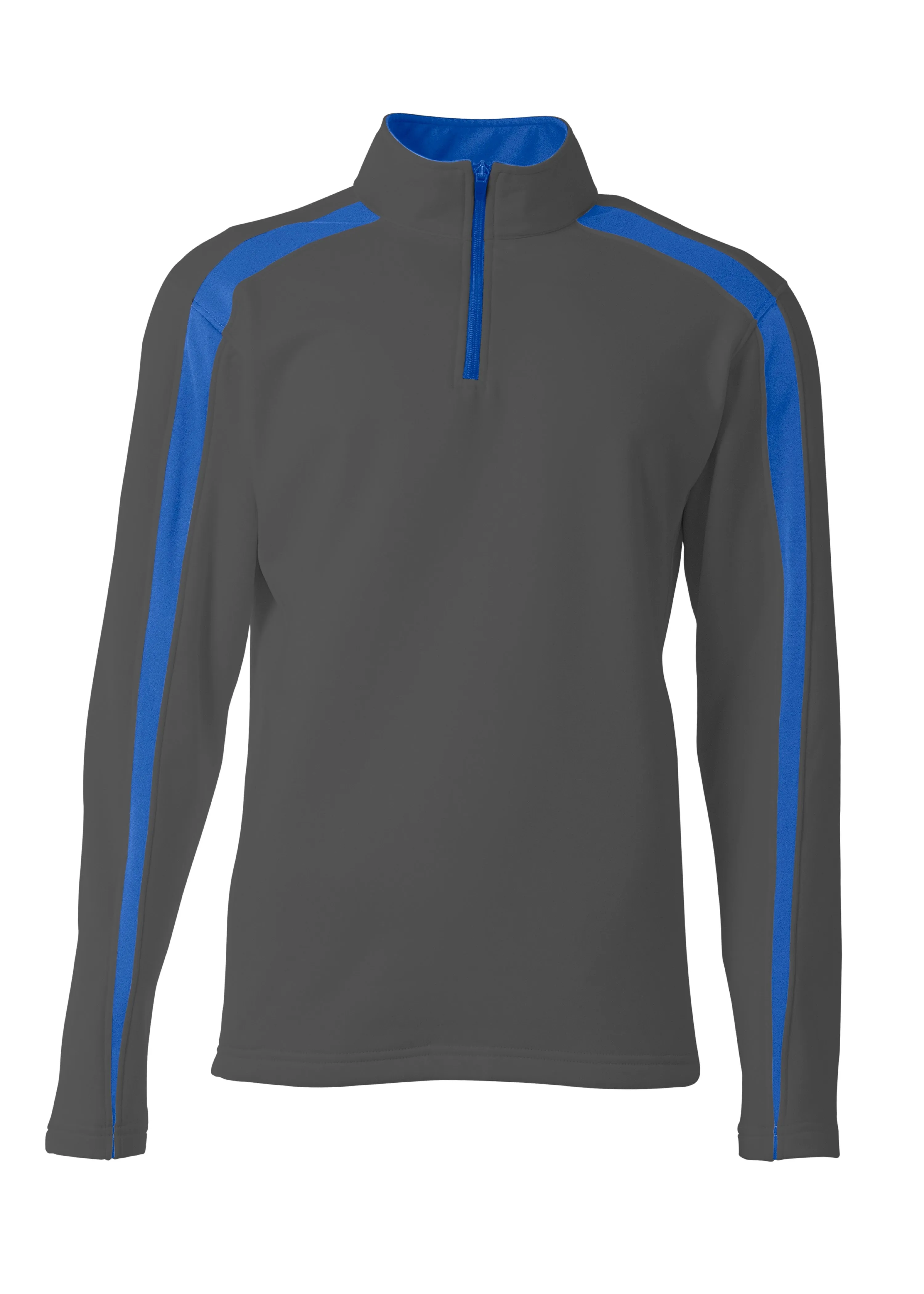 A4 Mens Spartan Fleece Quarter Zip