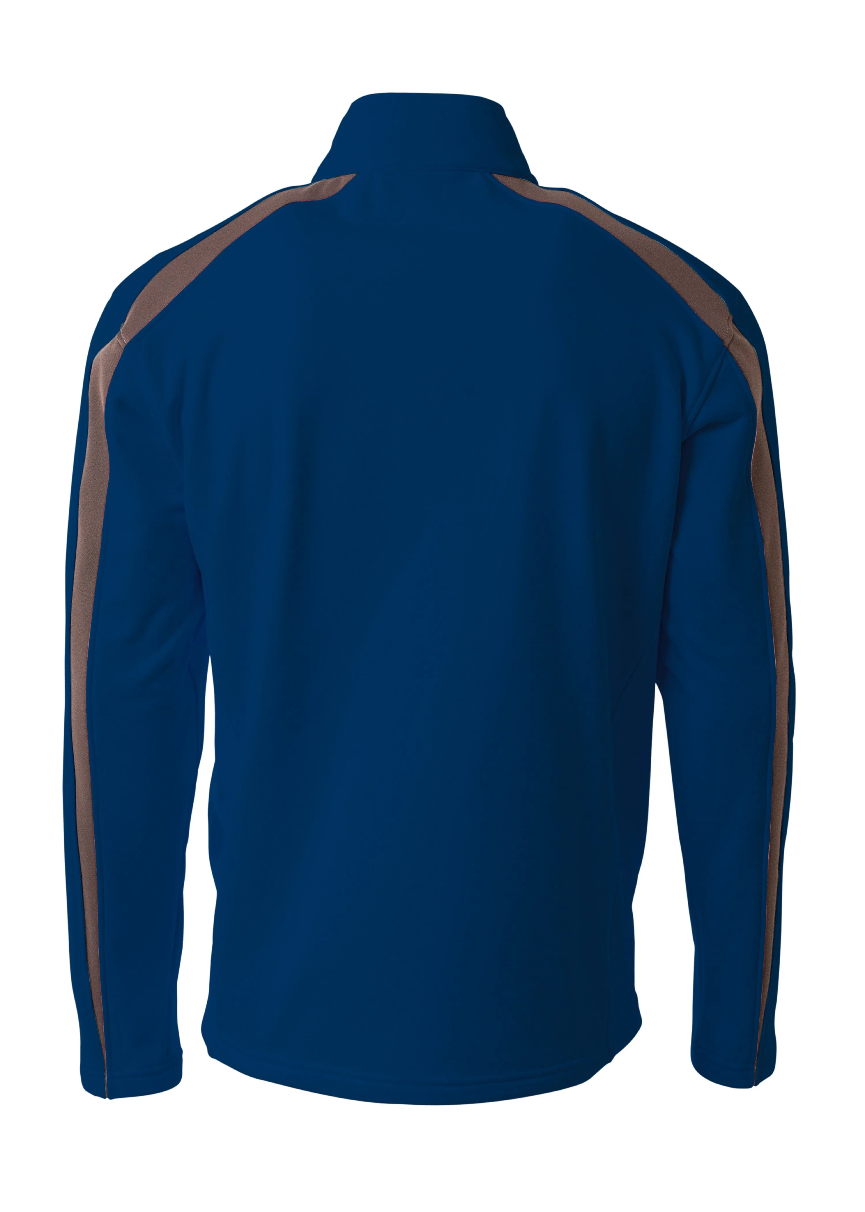 A4 Mens Spartan Fleece Quarter Zip