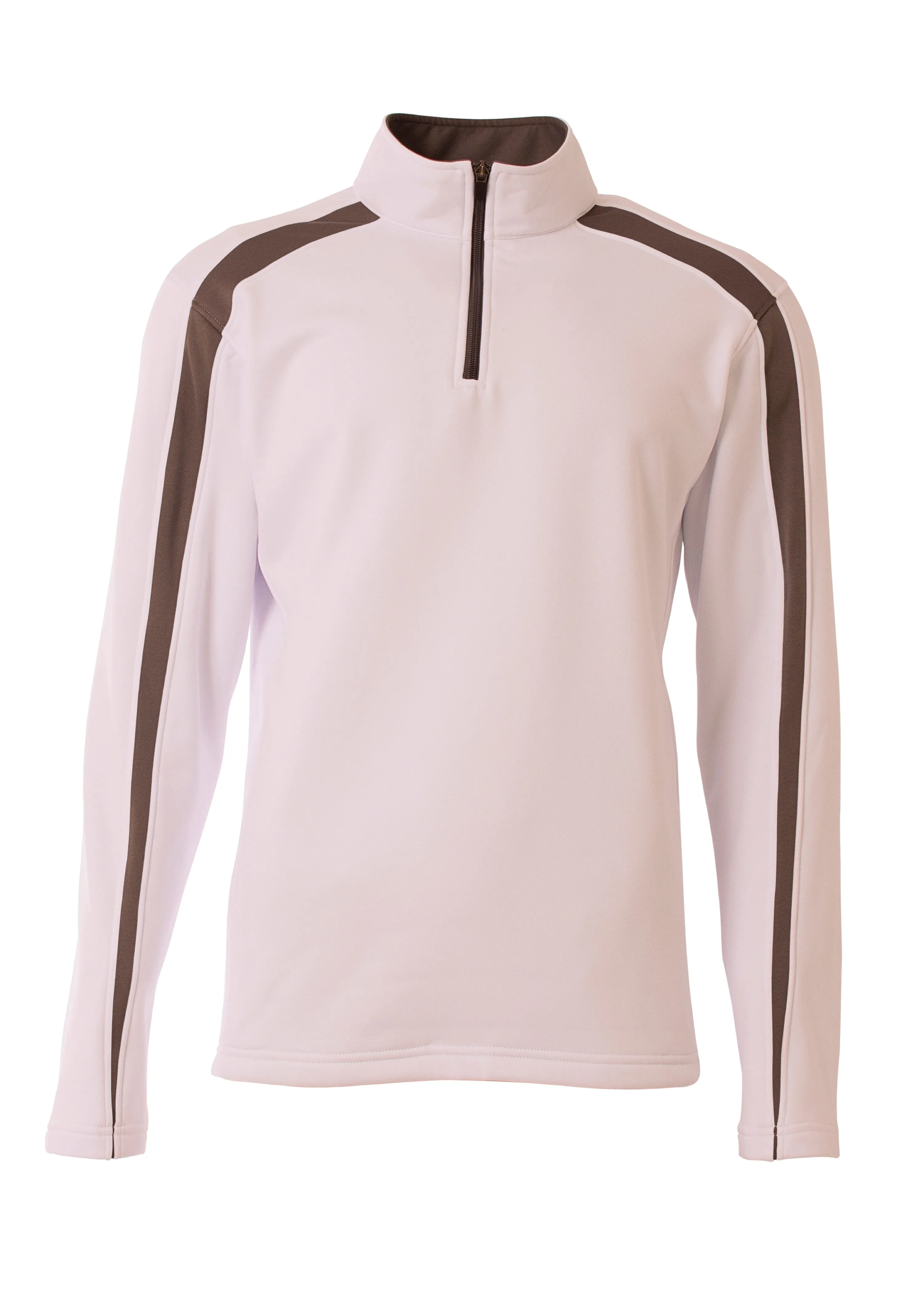 A4 Mens Spartan Fleece Quarter Zip