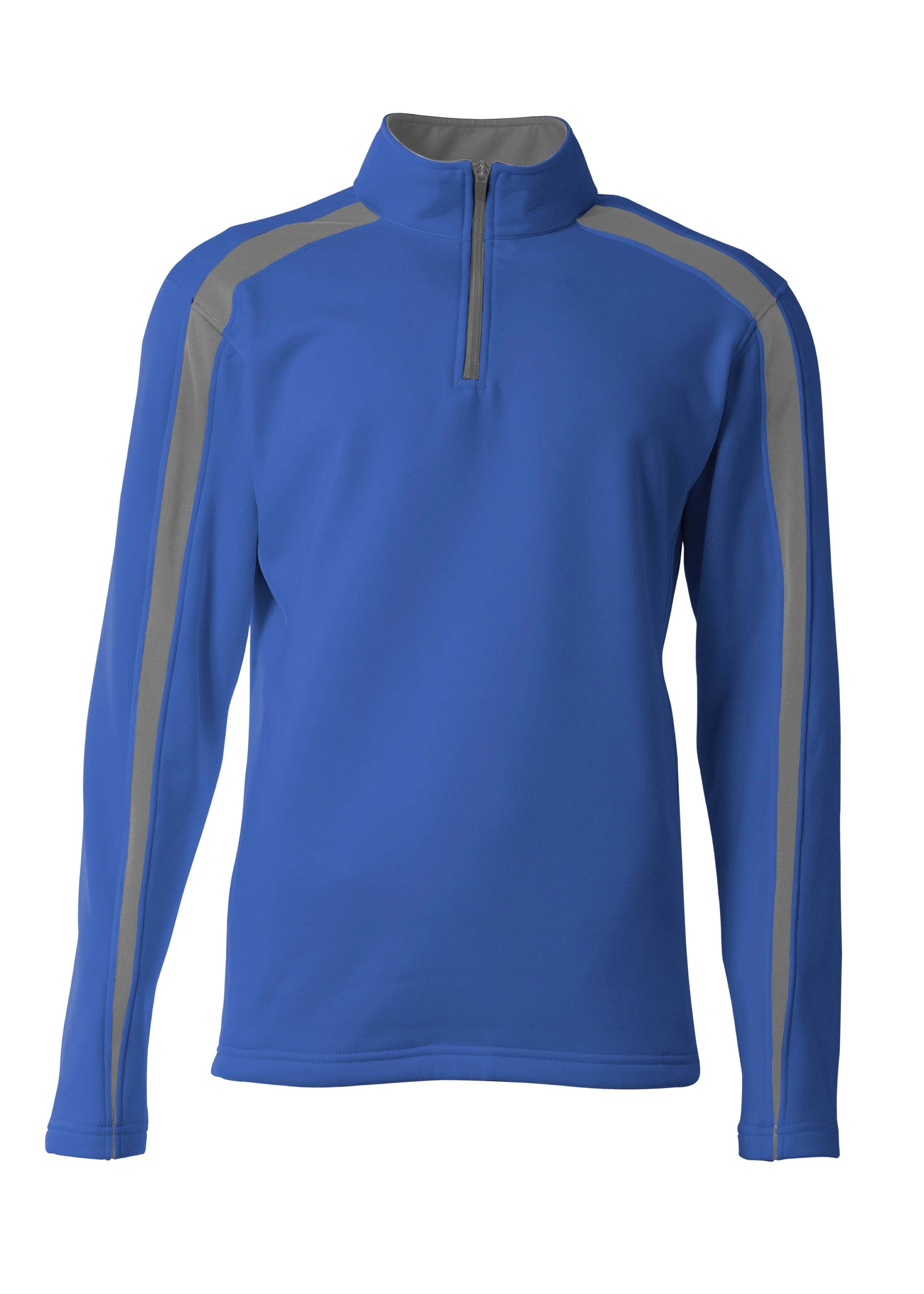 A4 Mens Spartan Fleece Quarter Zip