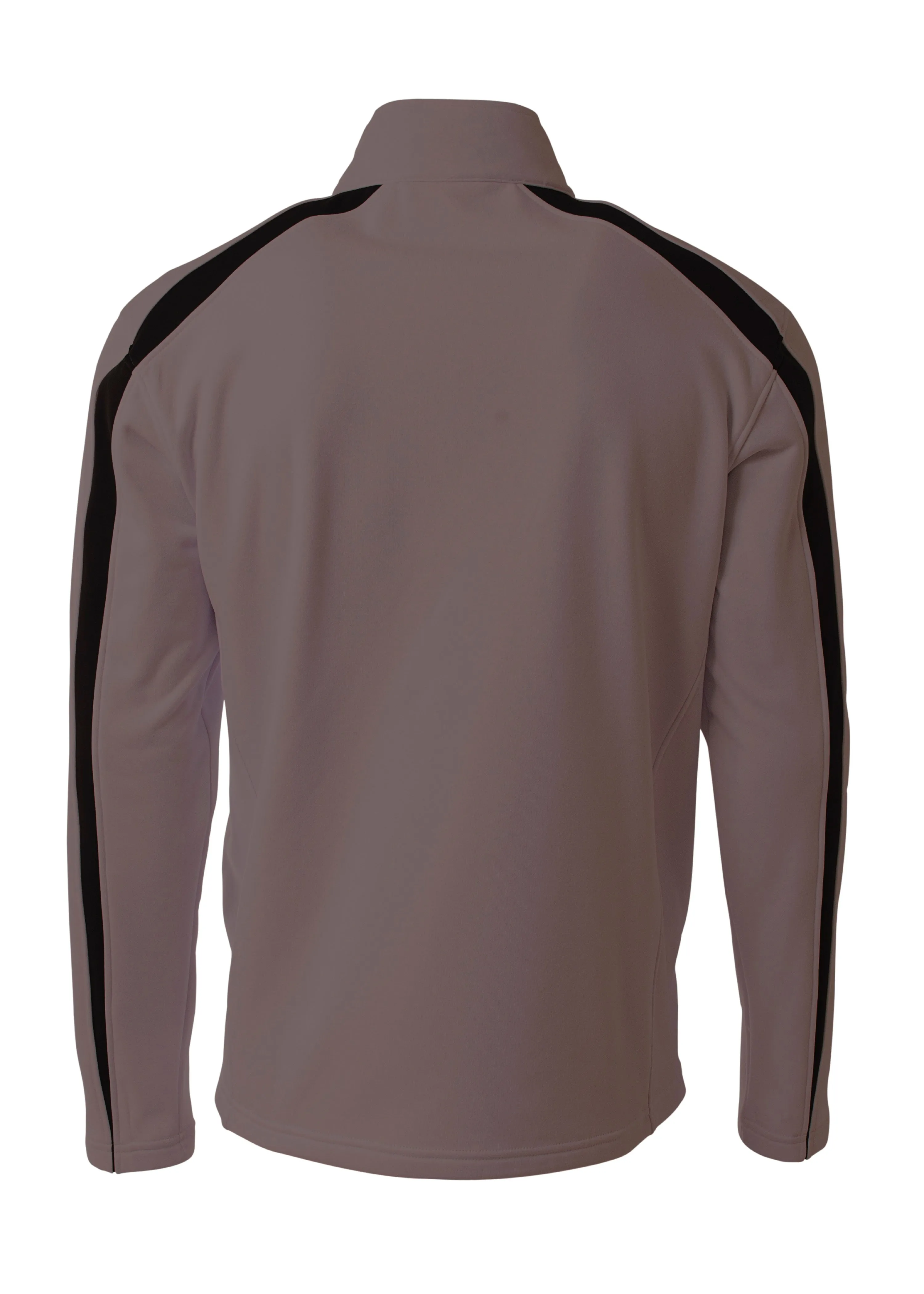 A4 Mens Spartan Fleece Quarter Zip