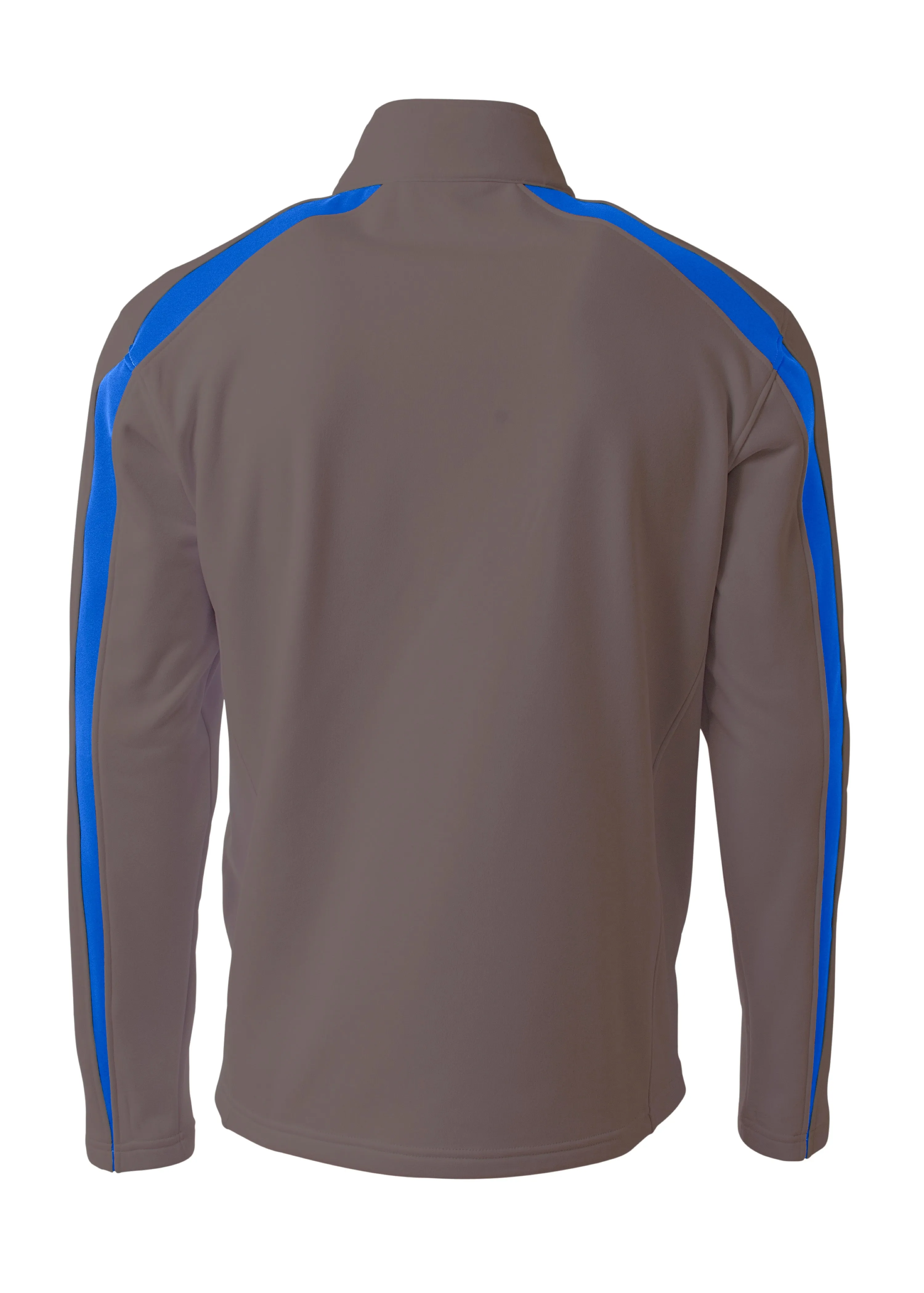 A4 Mens Spartan Fleece Quarter Zip