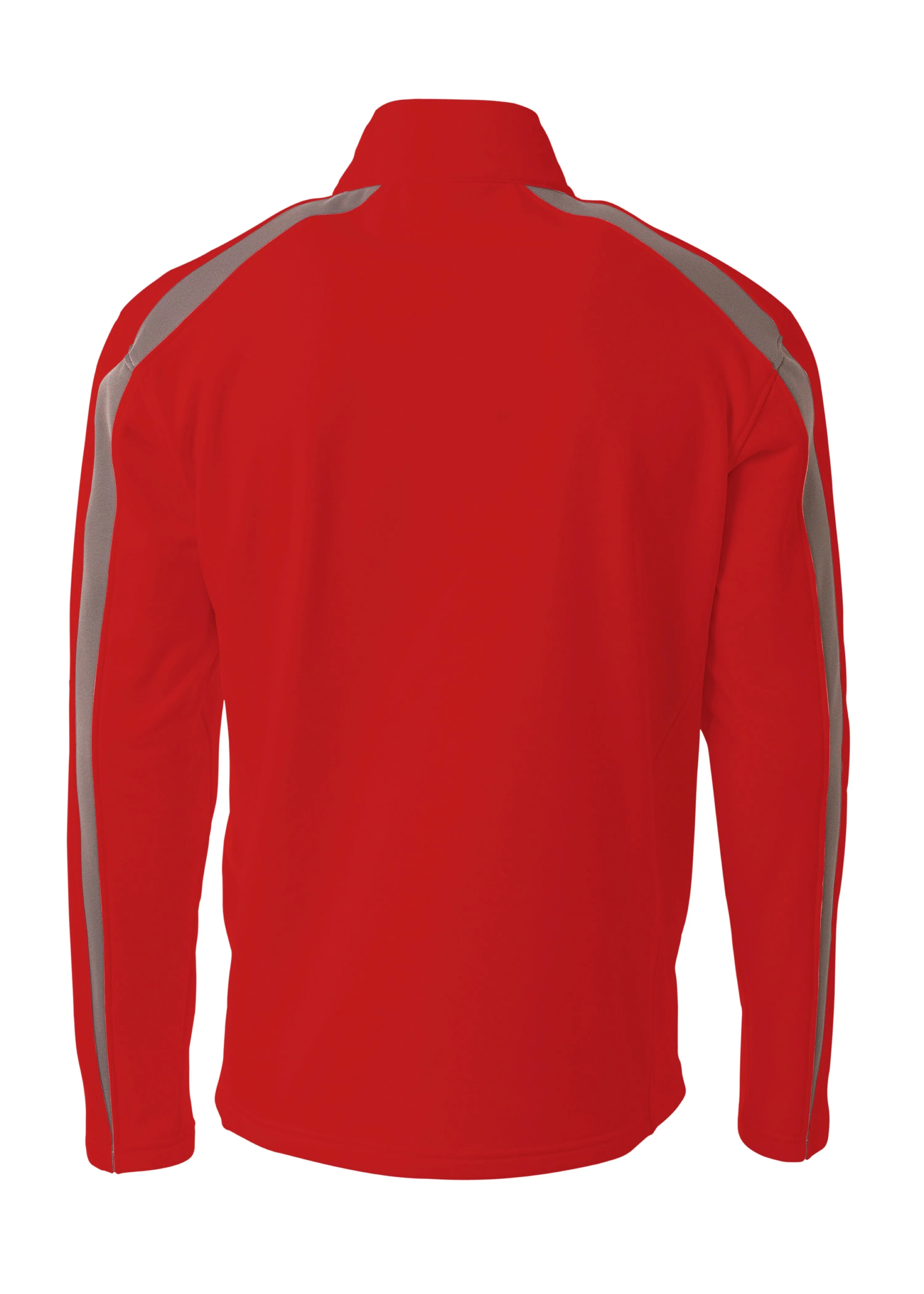 A4 Mens Spartan Fleece Quarter Zip