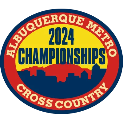 ABQ Metro Cross Country Championship Patches