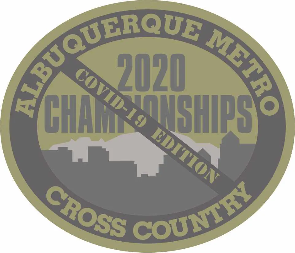 ABQ Metro Cross Country Championship Patches