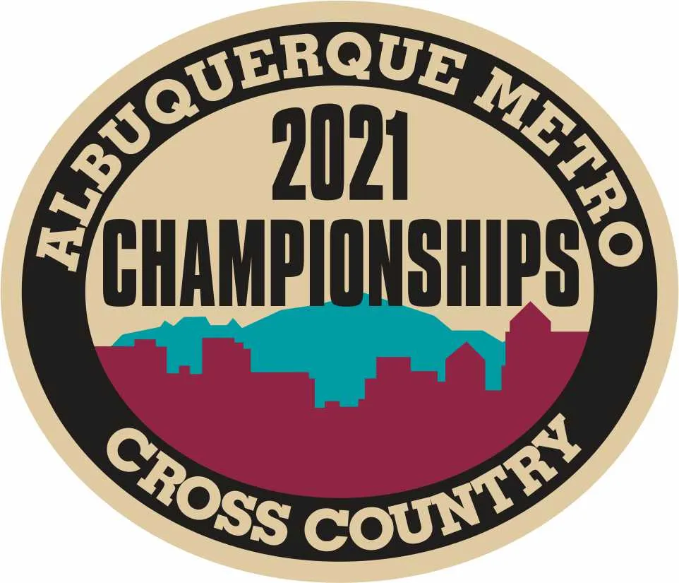 ABQ Metro Cross Country Championship Patches