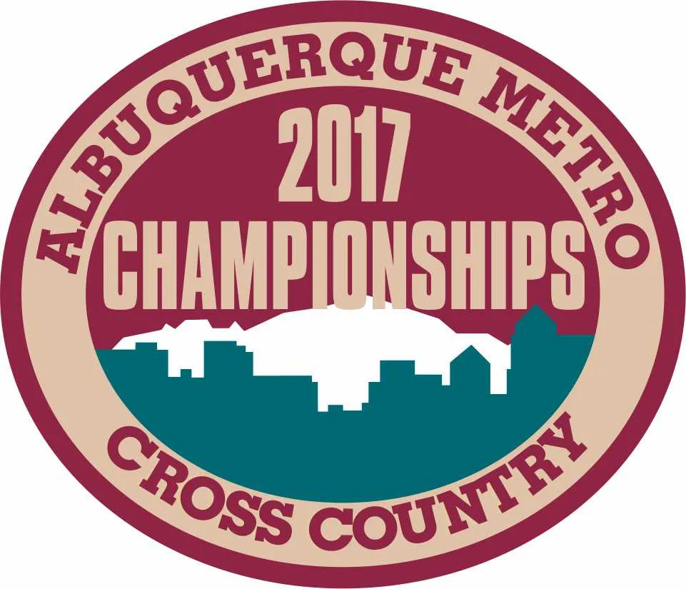 ABQ Metro Cross Country Championship Patches