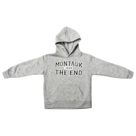 Adult Montauk The End 1660 Screen Printed Pullover Hoodie