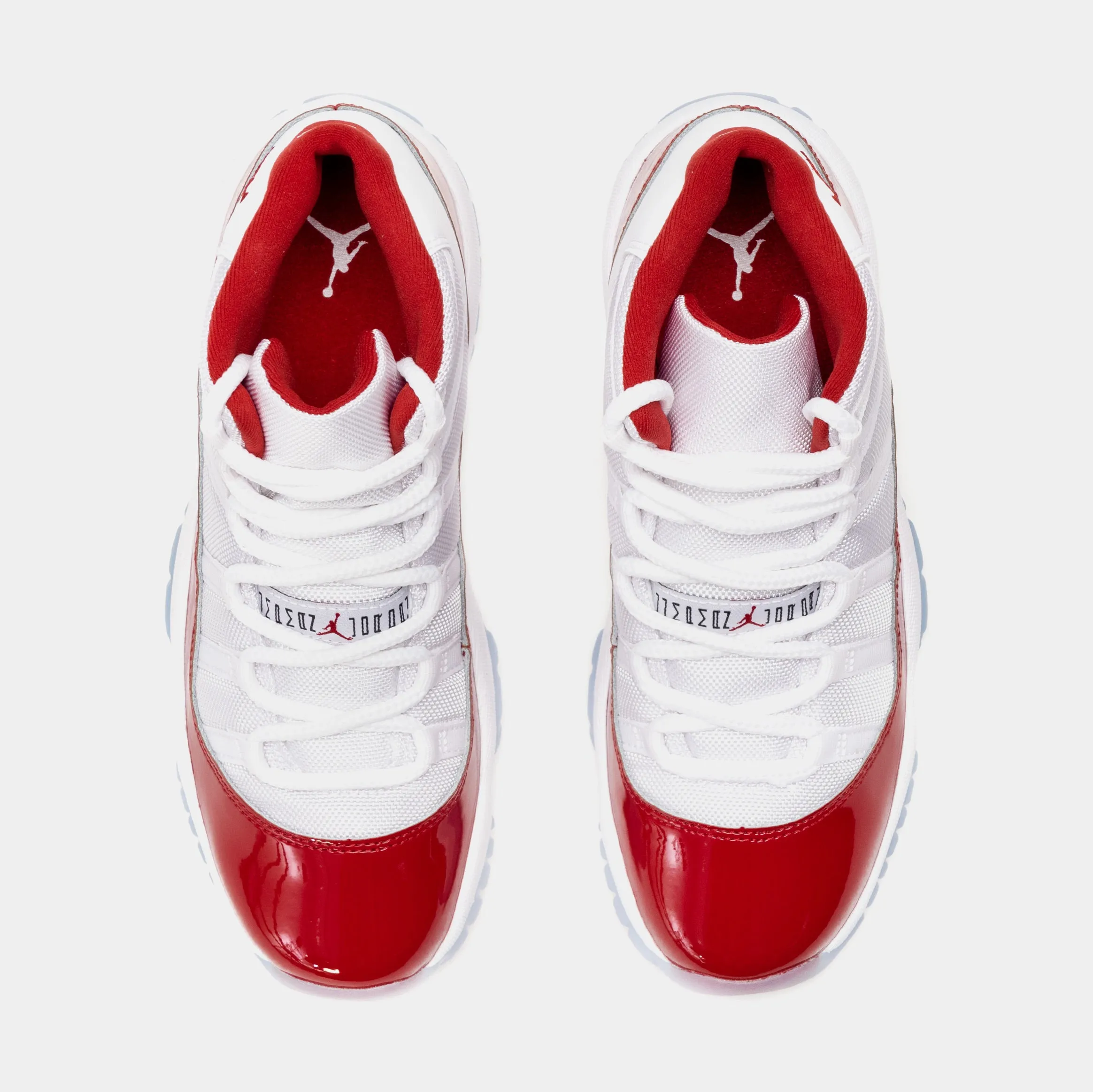 Air Jordan 11 Retro Cherry Mens Lifestyle Shoes (White/Red) Limit One Per Customer