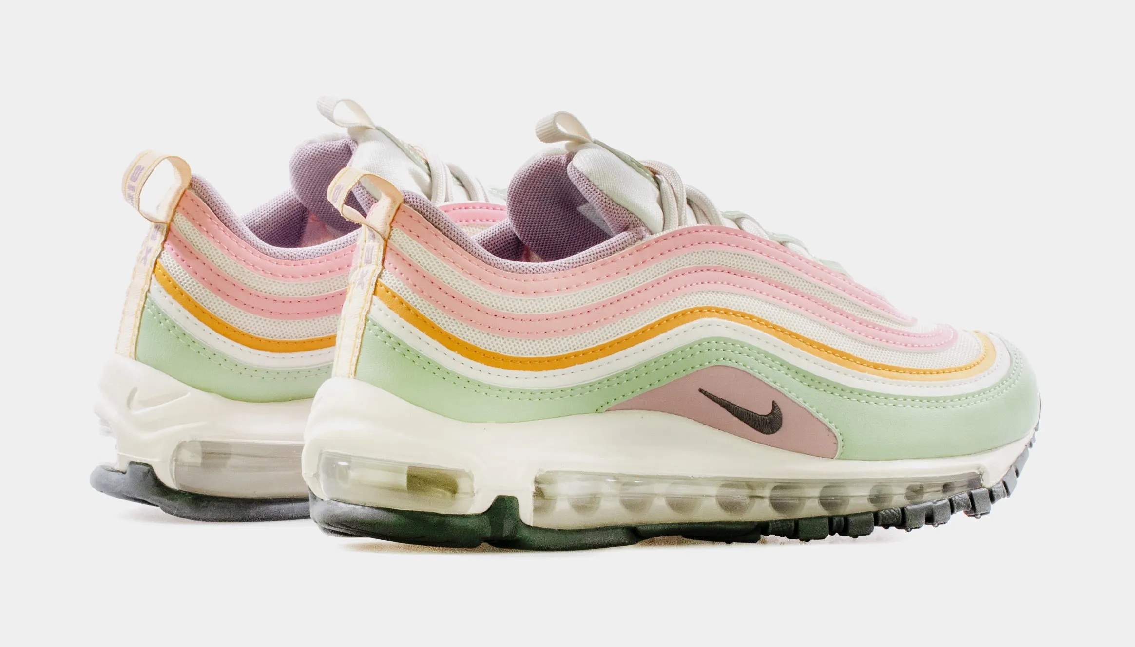 Air Max 97 Multi Pastel Womens Running Shoe (Pink/Green/Purple)