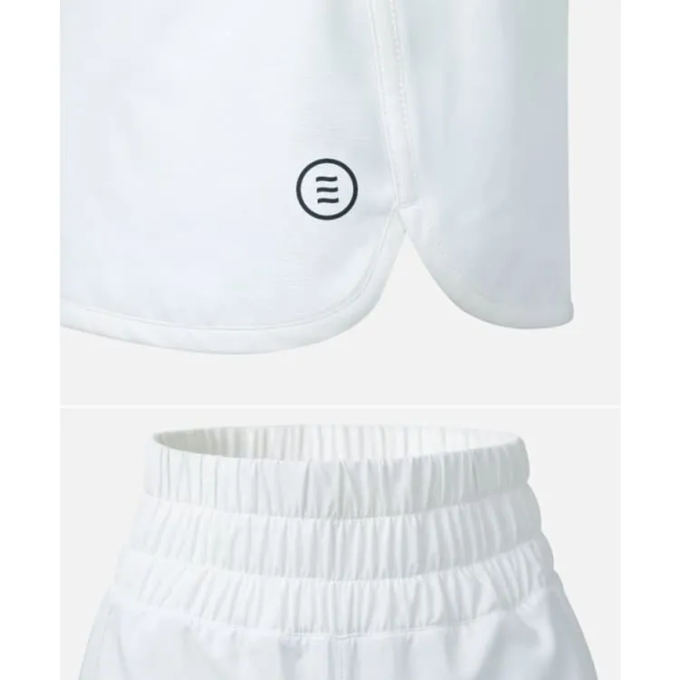 Barrel Women Motion Water Shorts-WHITE