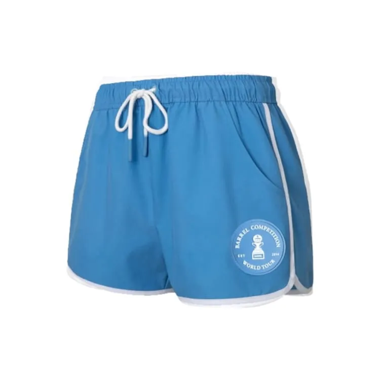 Barrel Women Nautical Water Shorts-BLUE