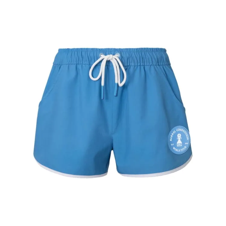 Barrel Women Nautical Water Shorts-BLUE