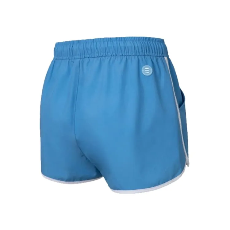 Barrel Women Nautical Water Shorts-BLUE