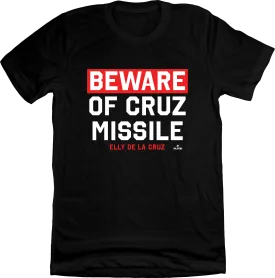 Beware of the Cruz Missile