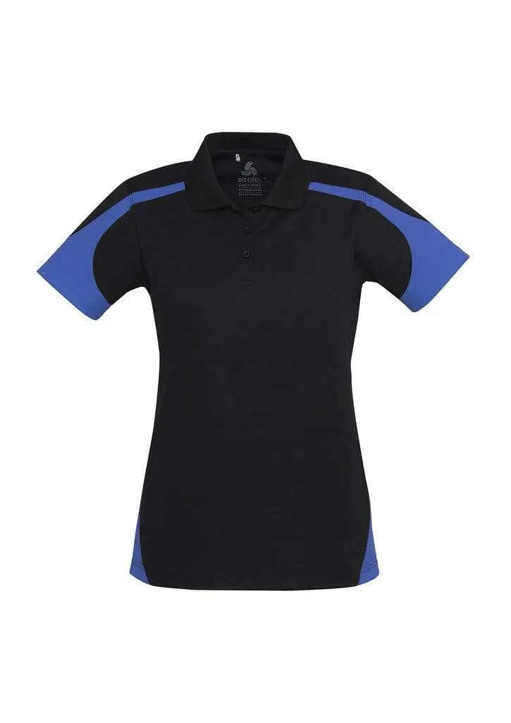 Biz Collection Talon Ladies Polo P401LS