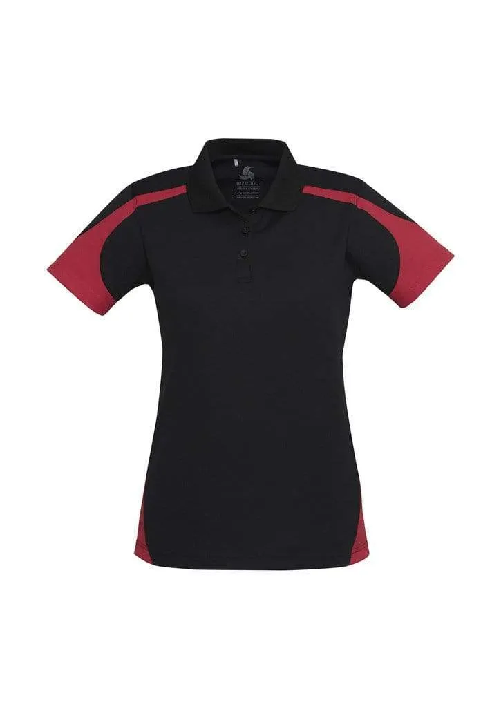 Biz Collection Talon Ladies Polo P401LS