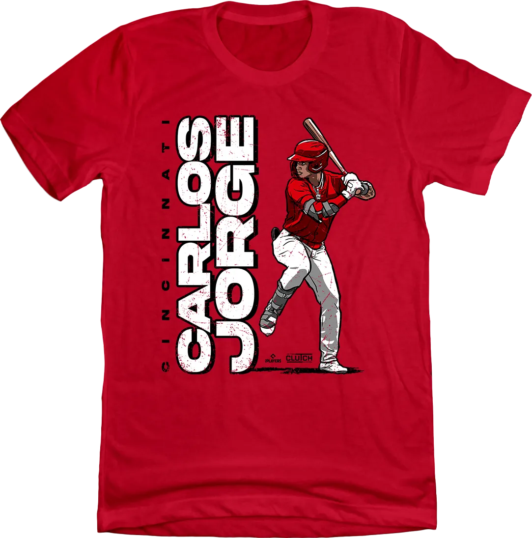 Carlos Jorge Player Tee