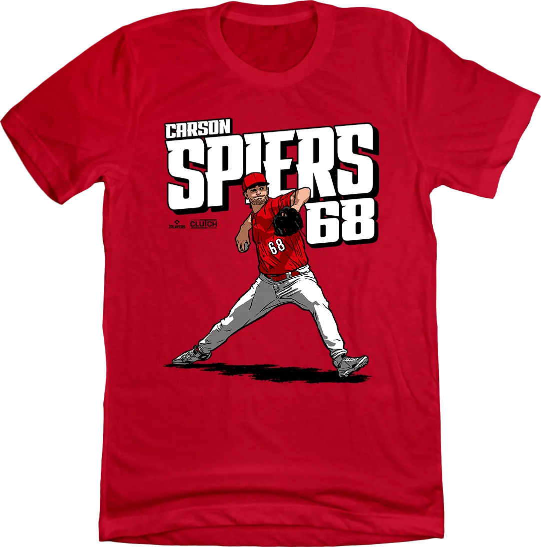 Carson Spiers #68 Player Tee