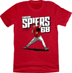 Carson Spiers #68 Player Tee