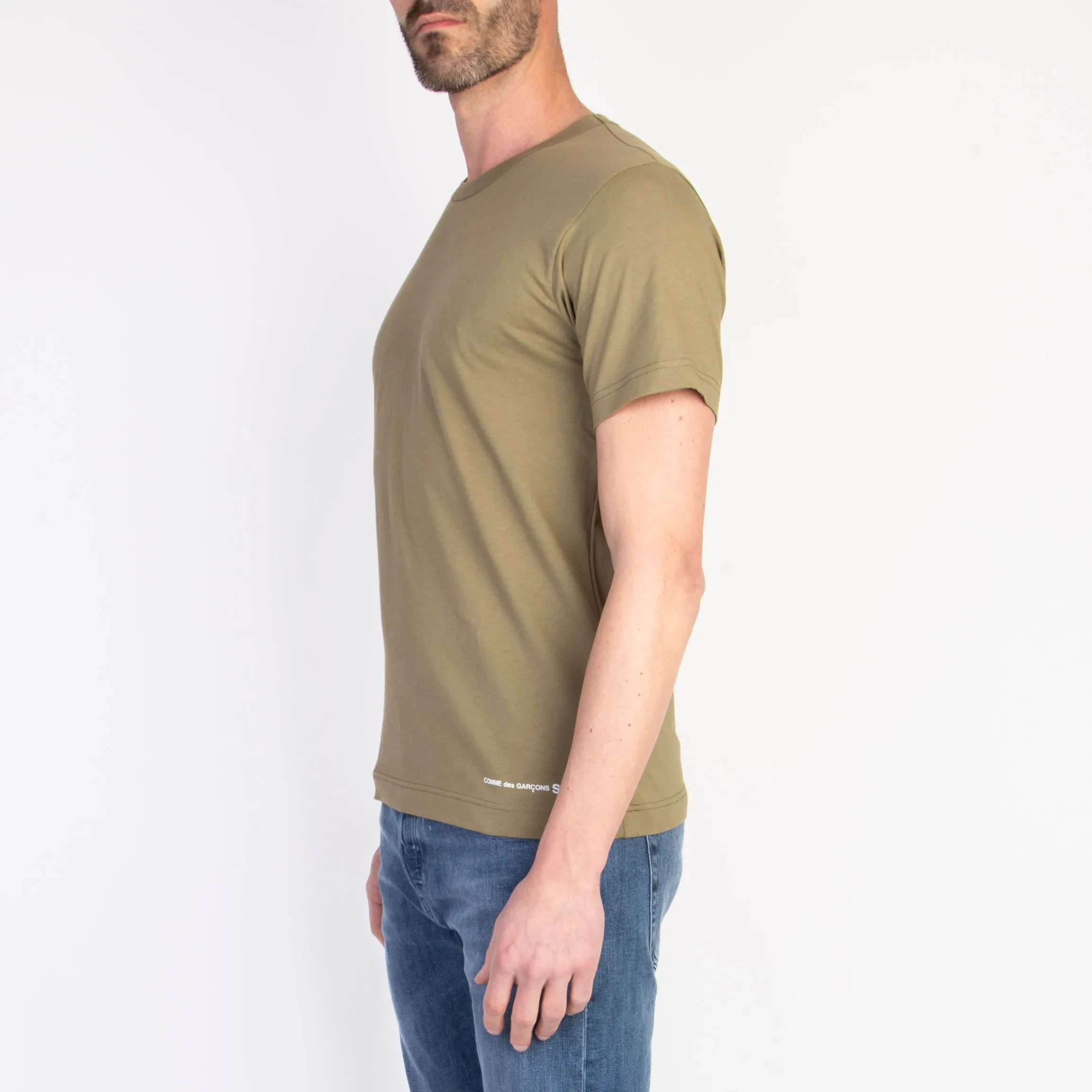 COMME DES GARCONS T-SHIRT FM-T020-S24 KHAKI