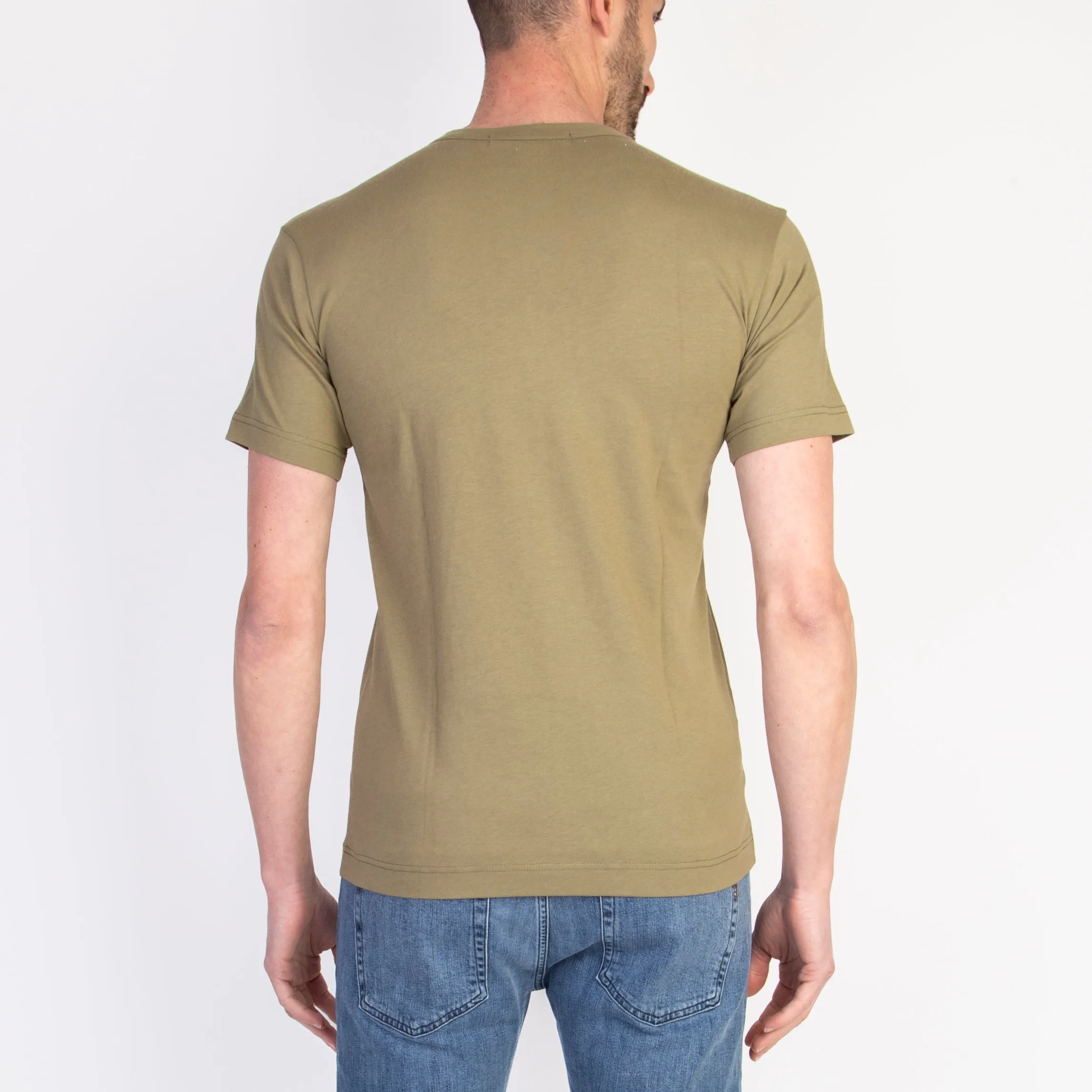 COMME DES GARCONS T-SHIRT FM-T020-S24 KHAKI