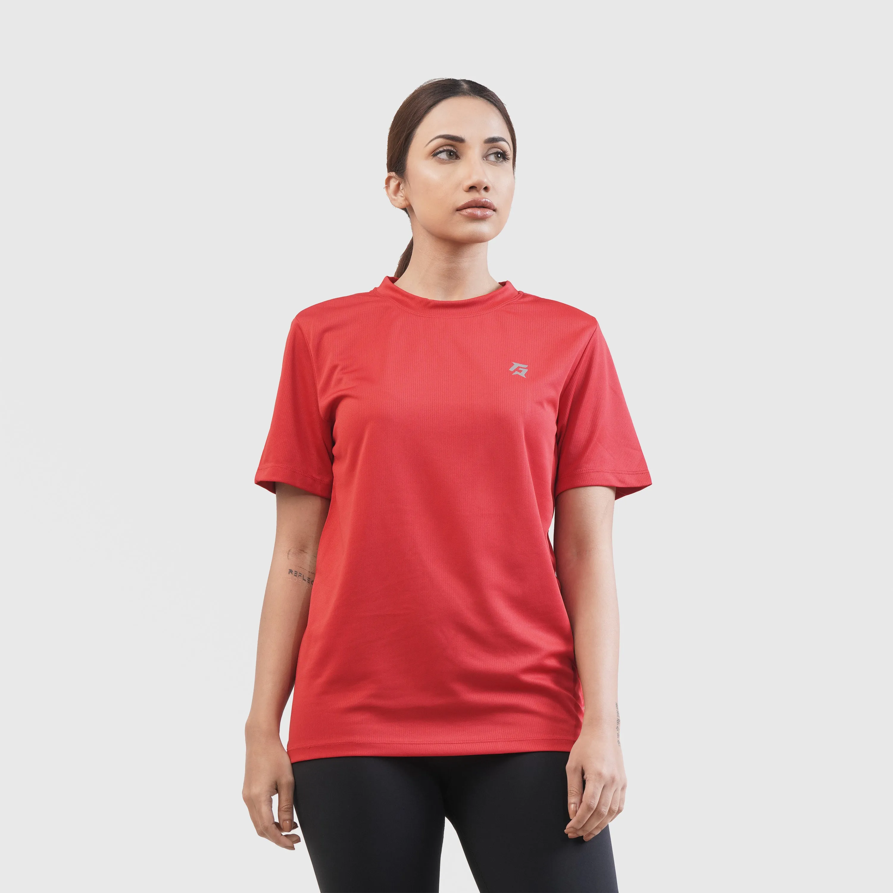 Core Training Tee (Red)