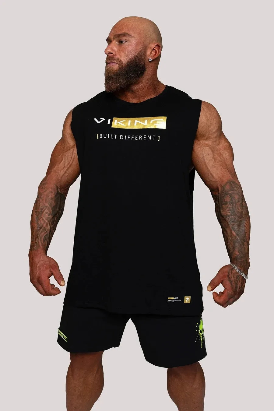 Cross Border Spring And Summer New Muscle Fitness Brothers Outdoor Running Vest Gym Sports Sleeveless Men\'S Shirt