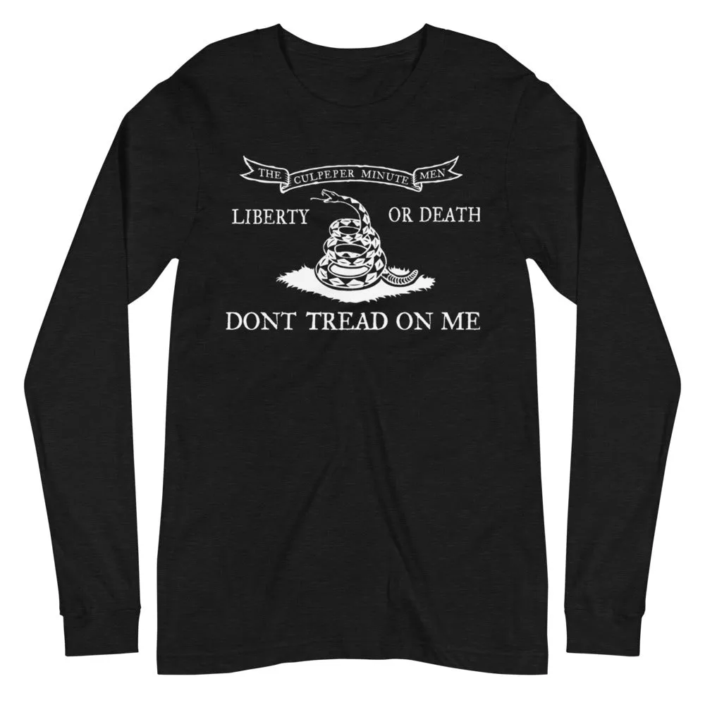 Culpeper Minutemen Long Sleeve T-Shirt