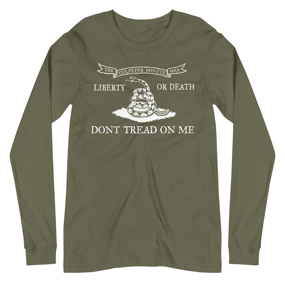 Culpeper Minutemen Long Sleeve T-Shirt