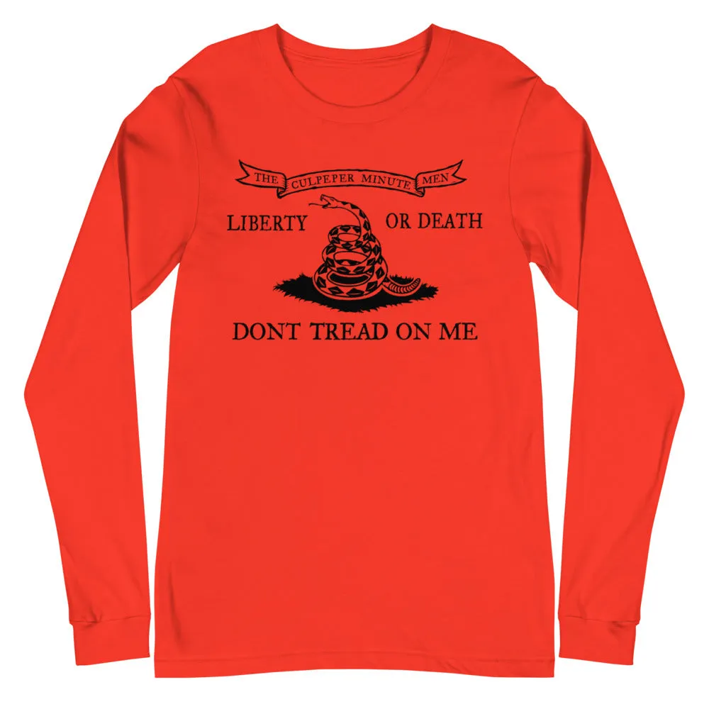 Culpeper Minutemen Long Sleeve T-Shirt