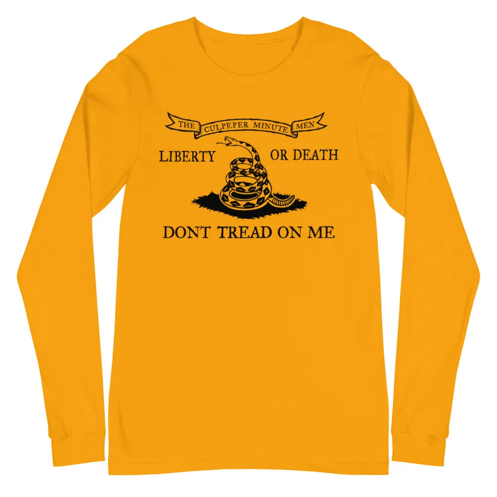 Culpeper Minutemen Long Sleeve T-Shirt