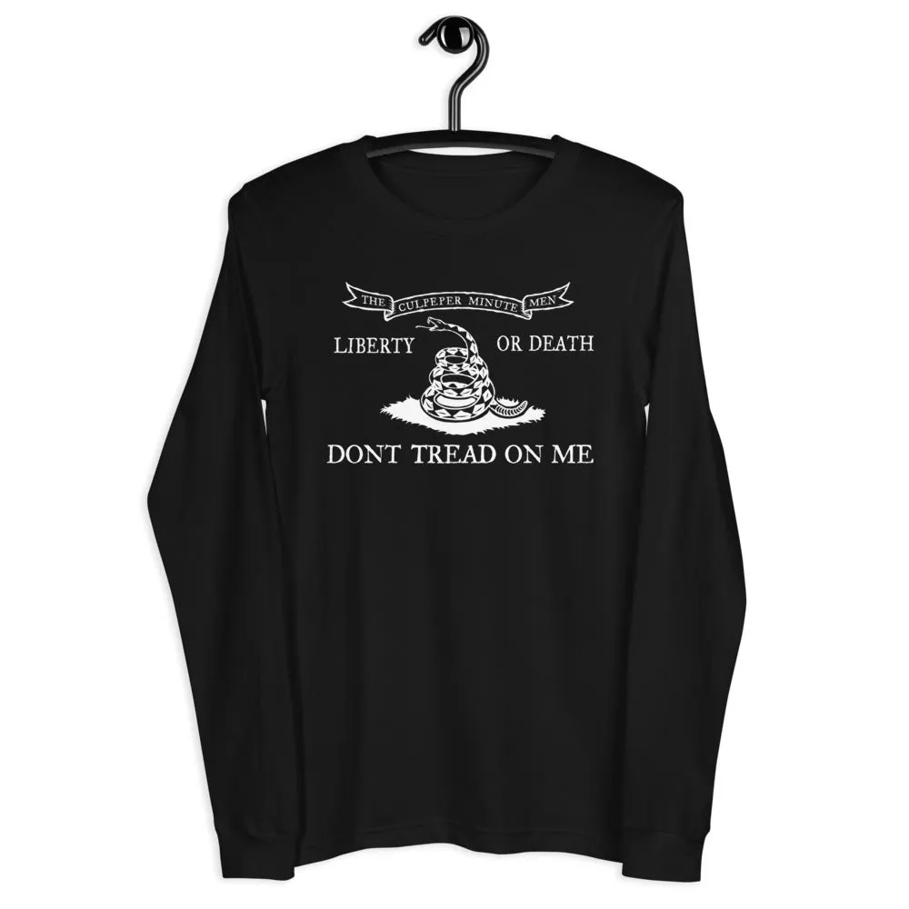 Culpeper Minutemen Long Sleeve T-Shirt