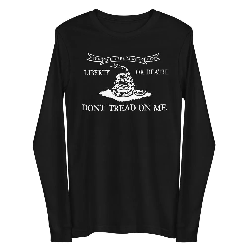 Culpeper Minutemen Long Sleeve T-Shirt