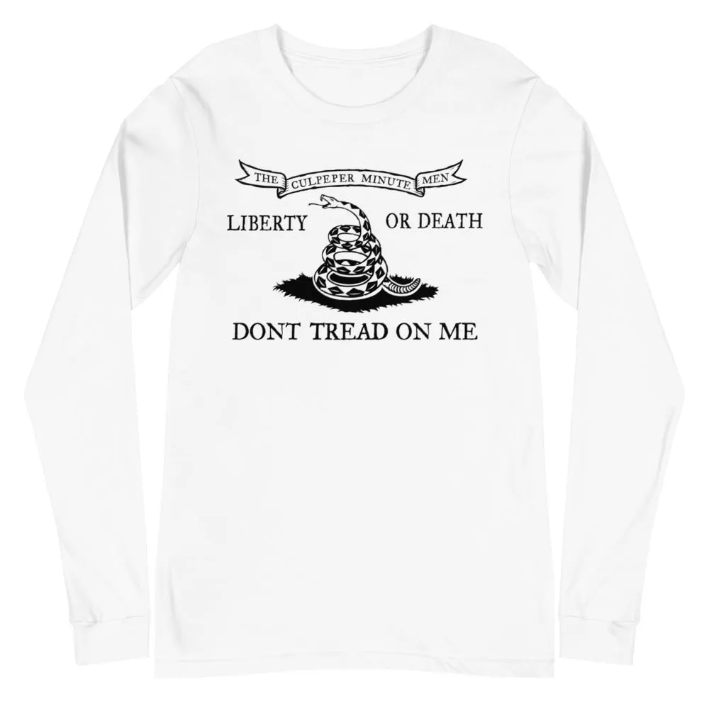 Culpeper Minutemen Long Sleeve T-Shirt