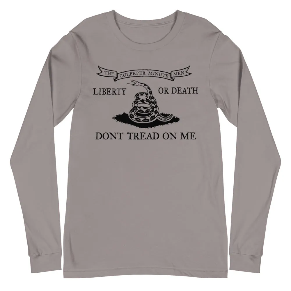 Culpeper Minutemen Long Sleeve T-Shirt