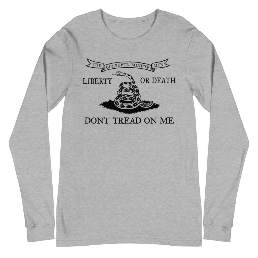 Culpeper Minutemen Long Sleeve T-Shirt