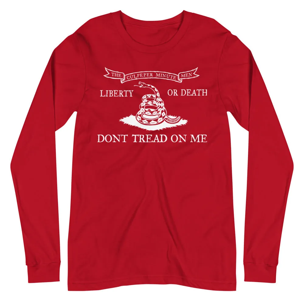 Culpeper Minutemen Long Sleeve T-Shirt