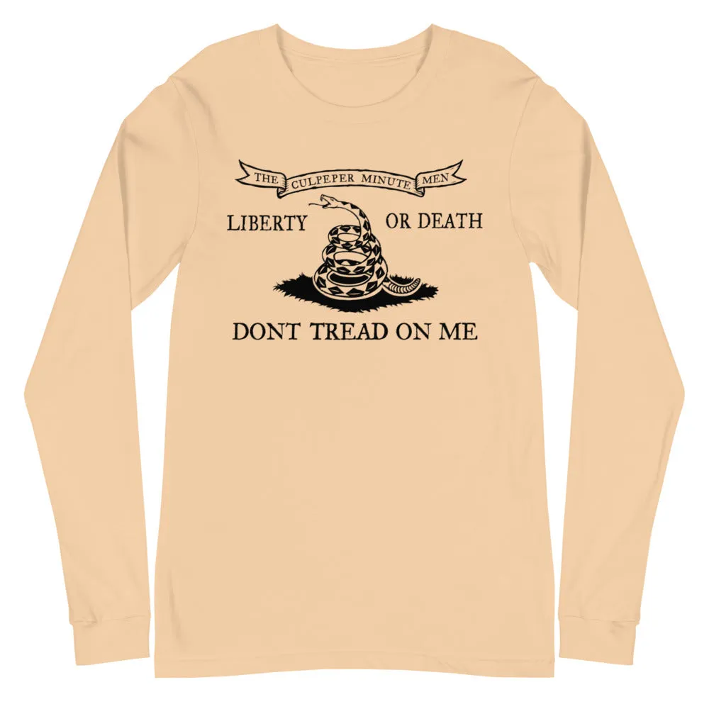 Culpeper Minutemen Long Sleeve T-Shirt