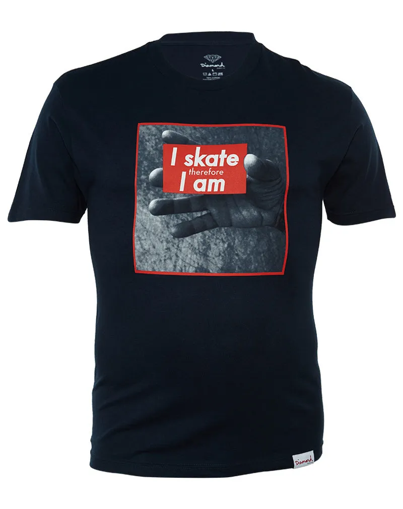 Diamond Supply Co I Skate Therefore I Am Mens Style : 137665