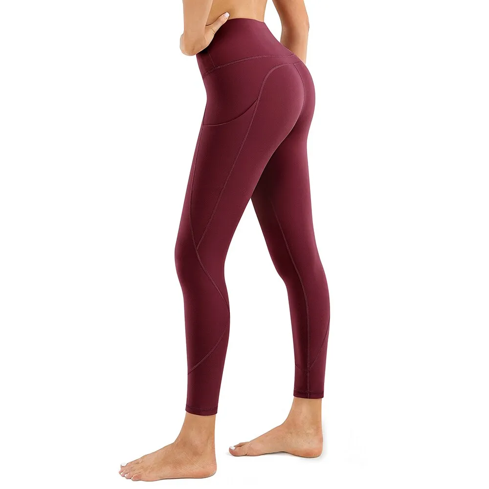 Fitness Leggings Women Sport Leggins Elastic Black Seamless Scrunch Running Gym Legging for Ladies Female Sports Clothing