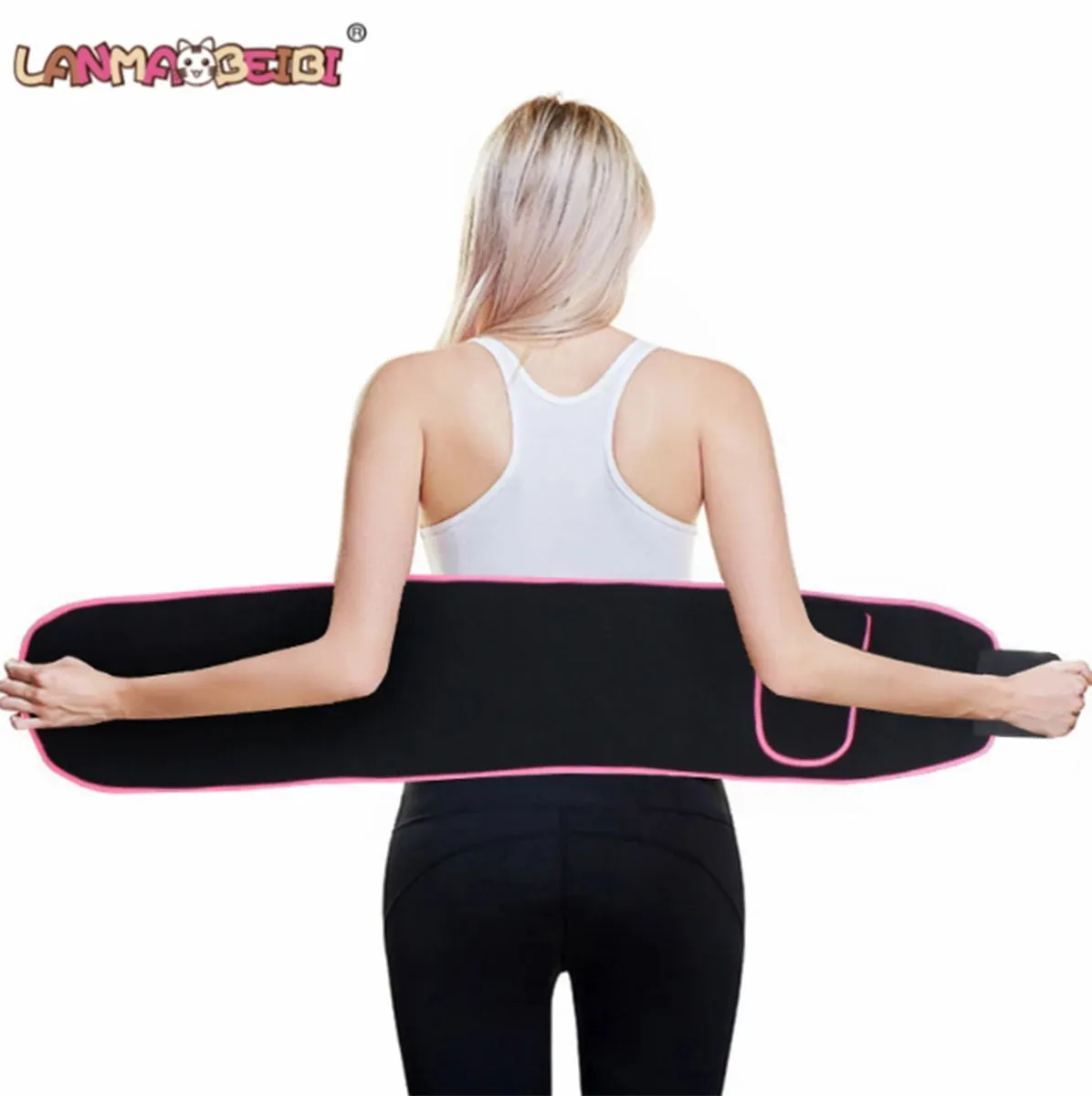 Flourish Women Slimming Body Tummy Belly Waist Sports Shaper Belt..