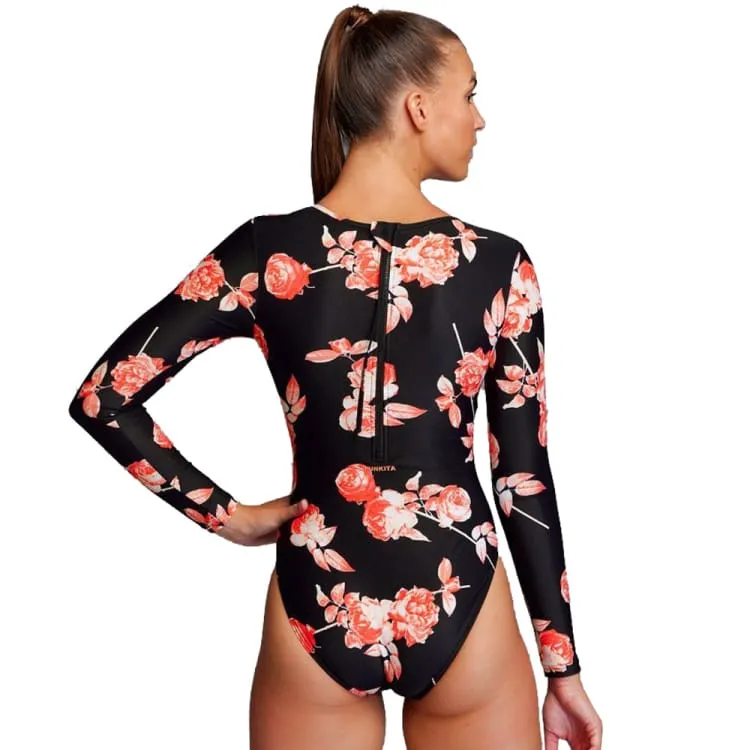 Funkita Women Long Shot One Piece-Rose Garden