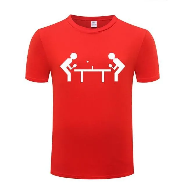 Gaming Table Tennis T-Shirt