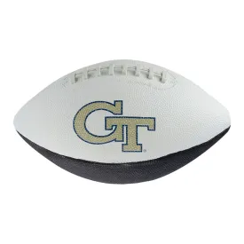 Georgia Tech Yellow Jackets Gridiron Rubber Football