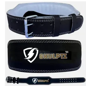 Gym belt 7mm black