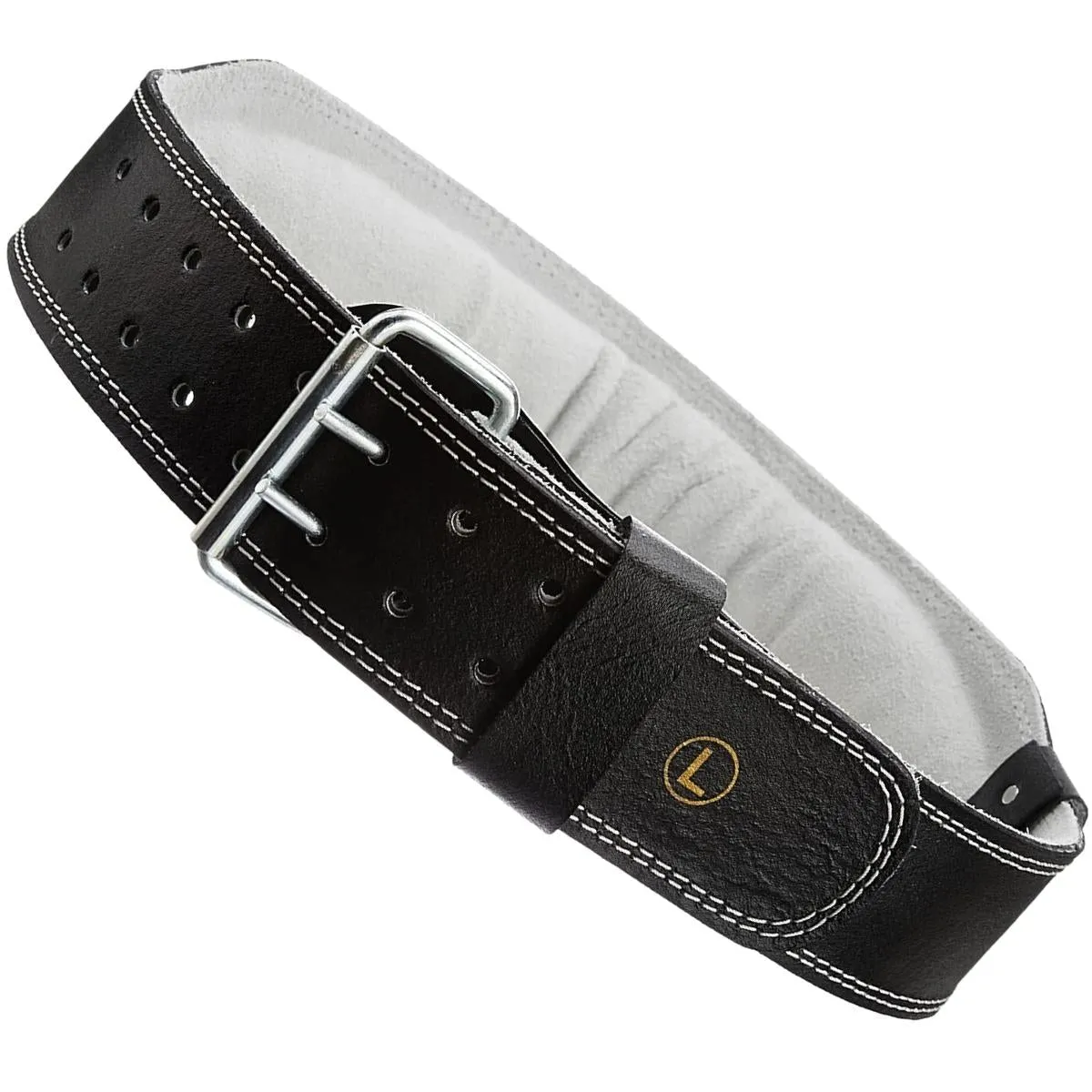 Gym belt 7mm black