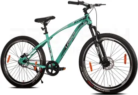 Hike Pro 27.5t Single Speed Mtb Cycle With Dual Disc Brake And Front Suspension 27.5 T (Single Speed | Green)