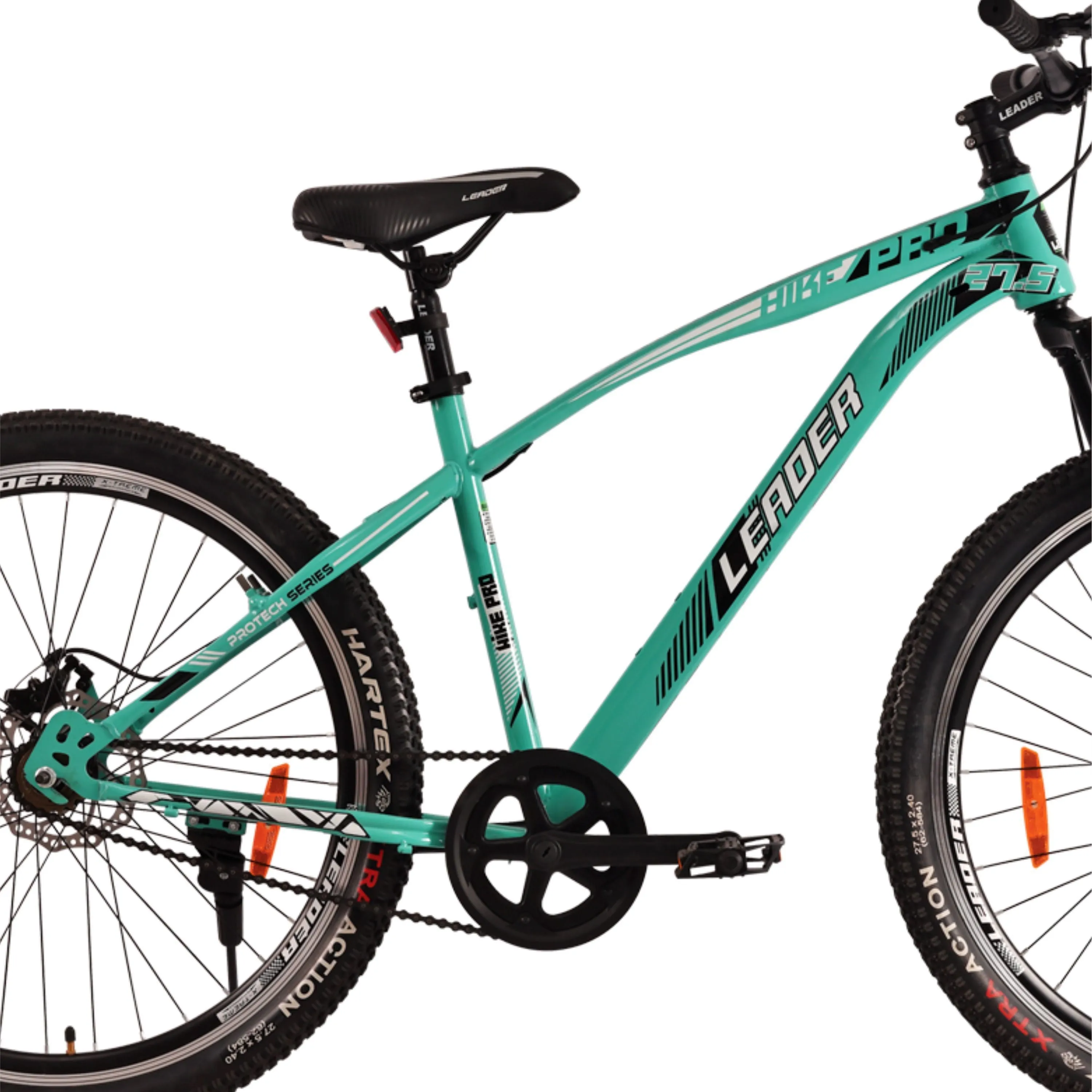 Hike Pro 27.5t Single Speed Mtb Cycle With Dual Disc Brake And Front Suspension 27.5 T (Single Speed | Green)